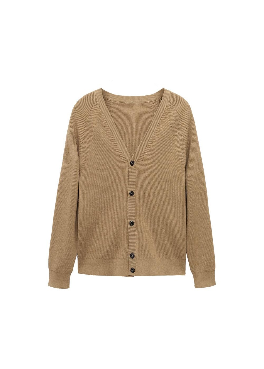Вязаный кардиган MANGO MAN Hodei, бежевый
Вязаный кардиган MANGO MAN Hodei, бежевый