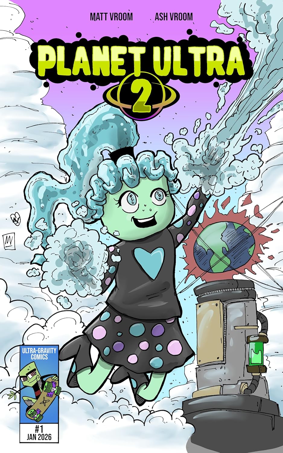 Planet Ultra 2 #1: We're back!
Planet Ultra 2 #1: We're back!