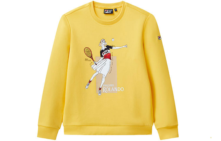 Футболка женская лиловая голубая желтая FILA
Футболка женская лиловая голубая желтая FILA