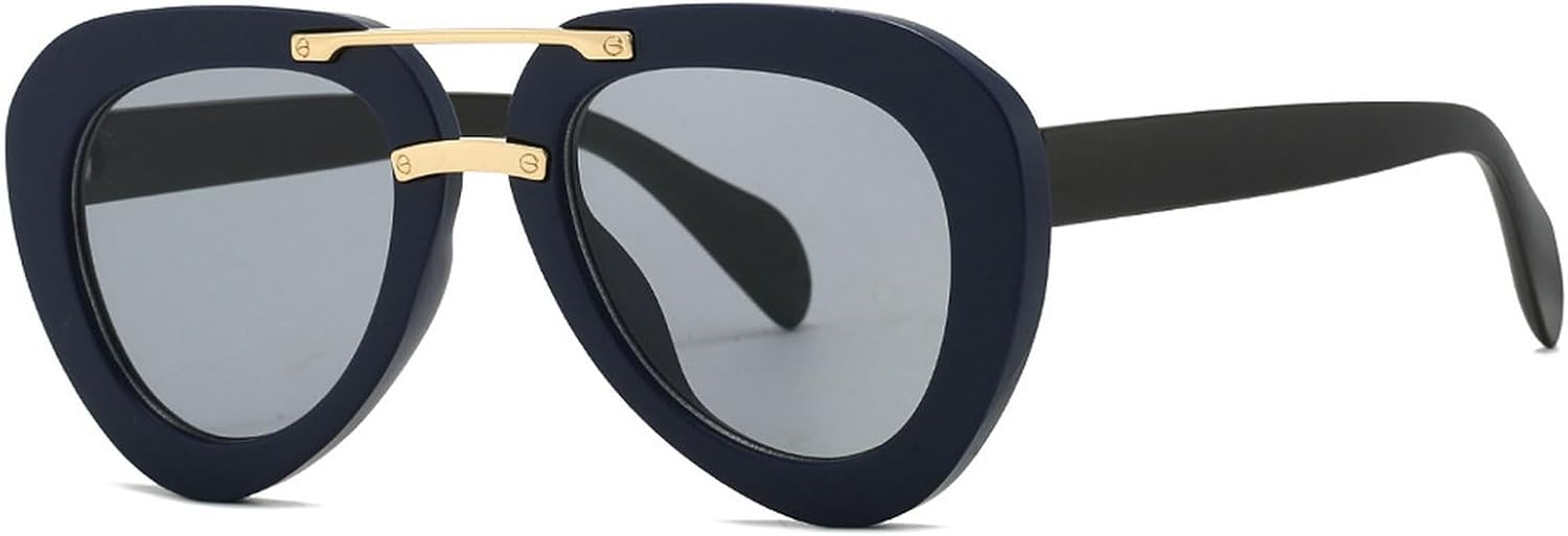 Модные солнцезащитные очки для женщин и мужчин, в стиле «пилот», ретро, повседневные, черные, унисекс, для путешествий, винтажные, для женщин, с защитой от УФ-излучения UV400 mincl, C6
Модные солнцезащитные очки для женщин и мужчин, в стиле «пилот», ретро, повседневные, черные, унисекс, для путешествий, винтажные, для женщин, с защитой от УФ-излучения UV400 mincl, C6