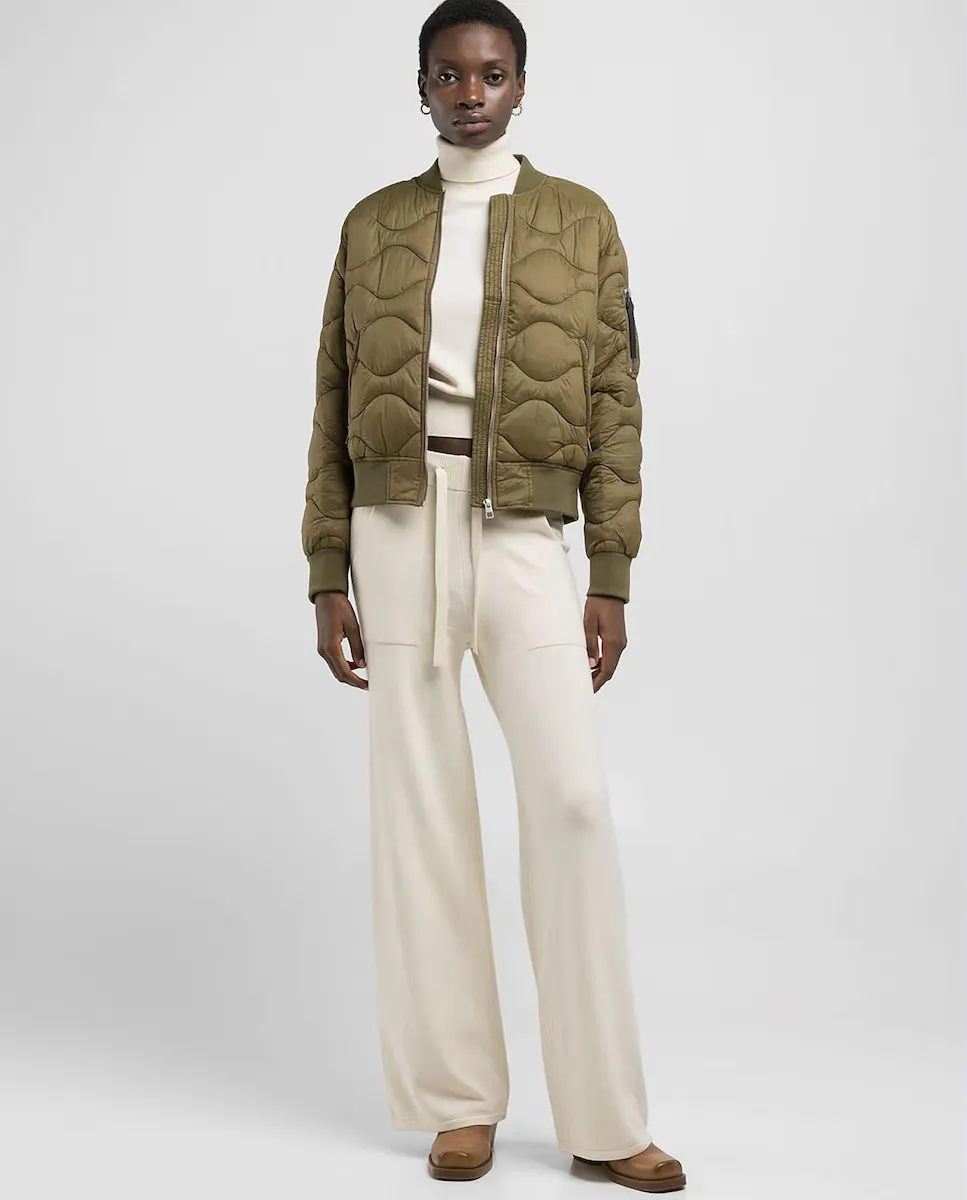 Женская стеганая куртка Replay, цвет Kaki
Женская стеганая куртка Replay, цвет Kaki