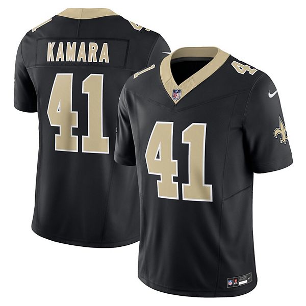Мужская футболка Alvin Kamara New Orleans Saints Vapor FUSE Limited черная Nike
Мужская футболка Alvin Kamara New Orleans Saints Vapor FUSE Limited черная Nike