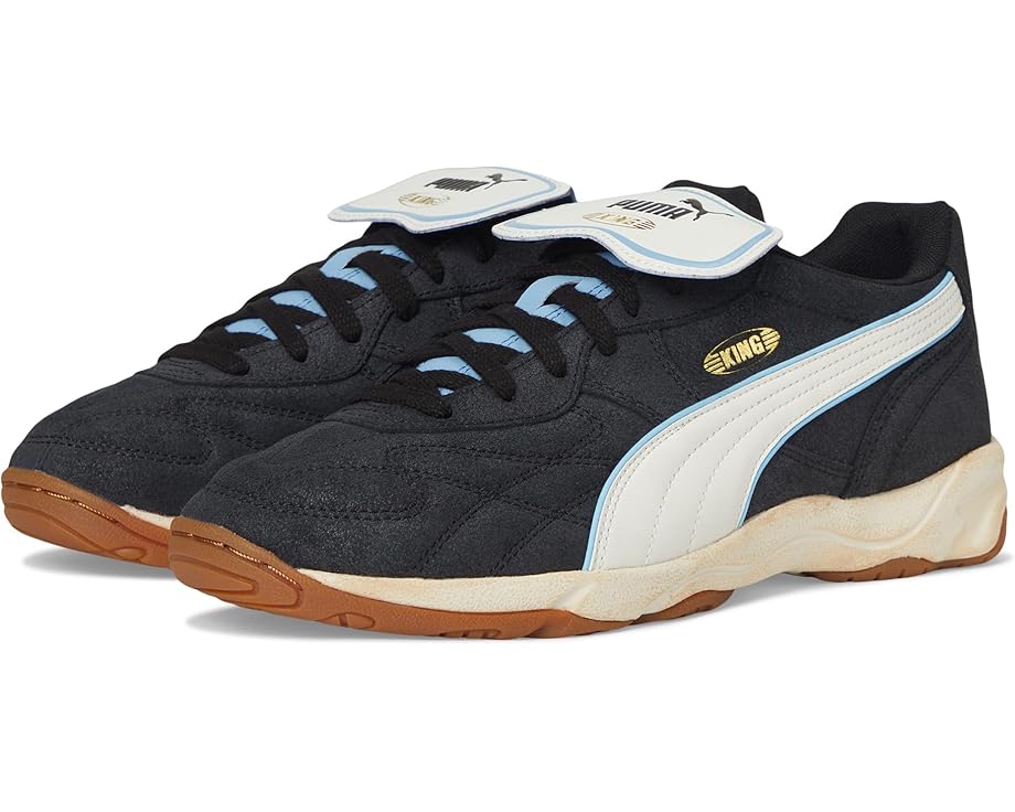 Кроссовки PUMA King Indoor Shoes, цвет Black/Warm White
Кроссовки PUMA King Indoor Shoes, цвет Black/Warm White