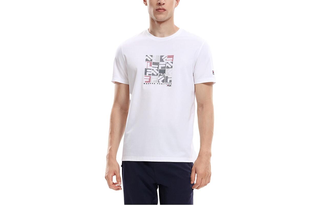 Футболка мужская белая Fila, белый
Футболка мужская белая Fila, белый