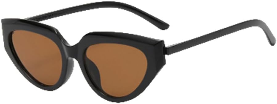 Модные солнцезащитные очки треугольной формы «кошачий глаз» для женщин, маленькая оправа, стильные ретро-очки для мужчин, защита от ультрафиолета UV400 TYUVIVO, Black Tea
Модные солнцезащитные очки треугольной формы «кошачий глаз» для женщин, маленькая оправа, стильные ретро-очки для мужчин, защита от ультрафиолета UV400 TYUVIVO, Black Tea