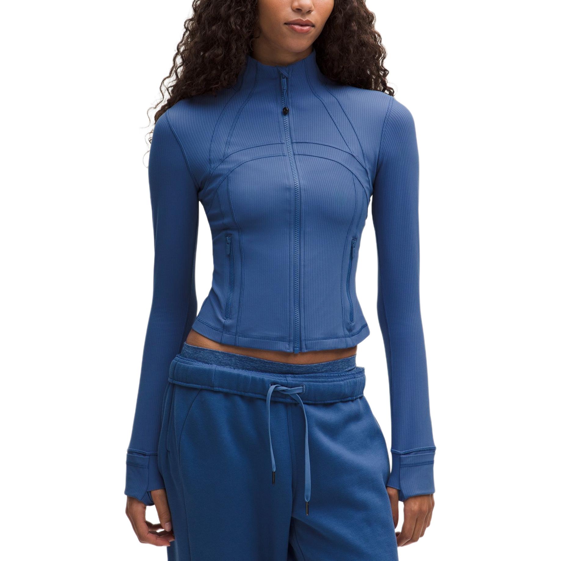 Йога-кофта для женщин Lululemon, cerulean
Йога-кофта для женщин Lululemon, cerulean