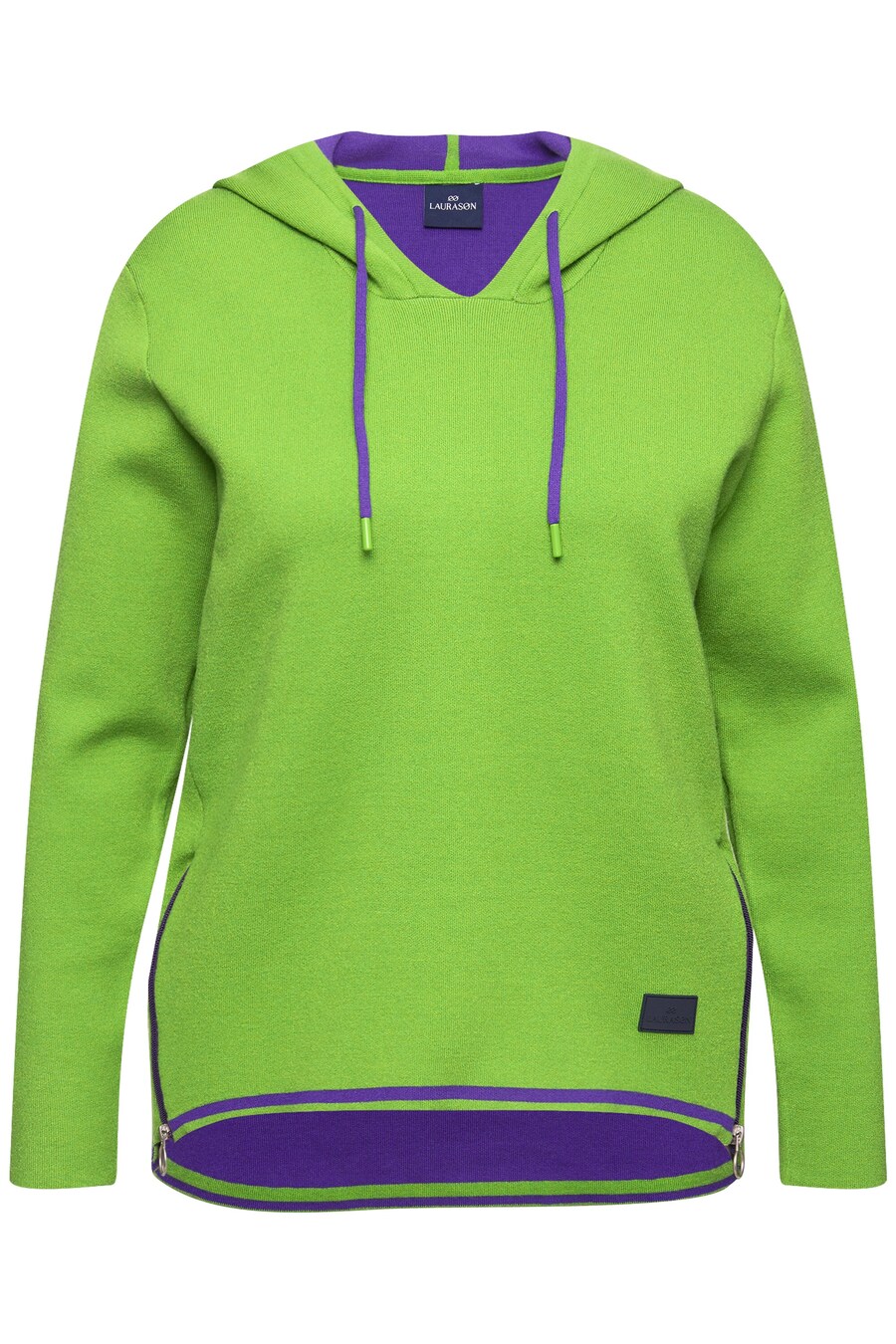 Толстовка с капюшоном LAURASØN Sweater, лаймовый
Толстовка с капюшоном LAURASØN Sweater, лаймовый