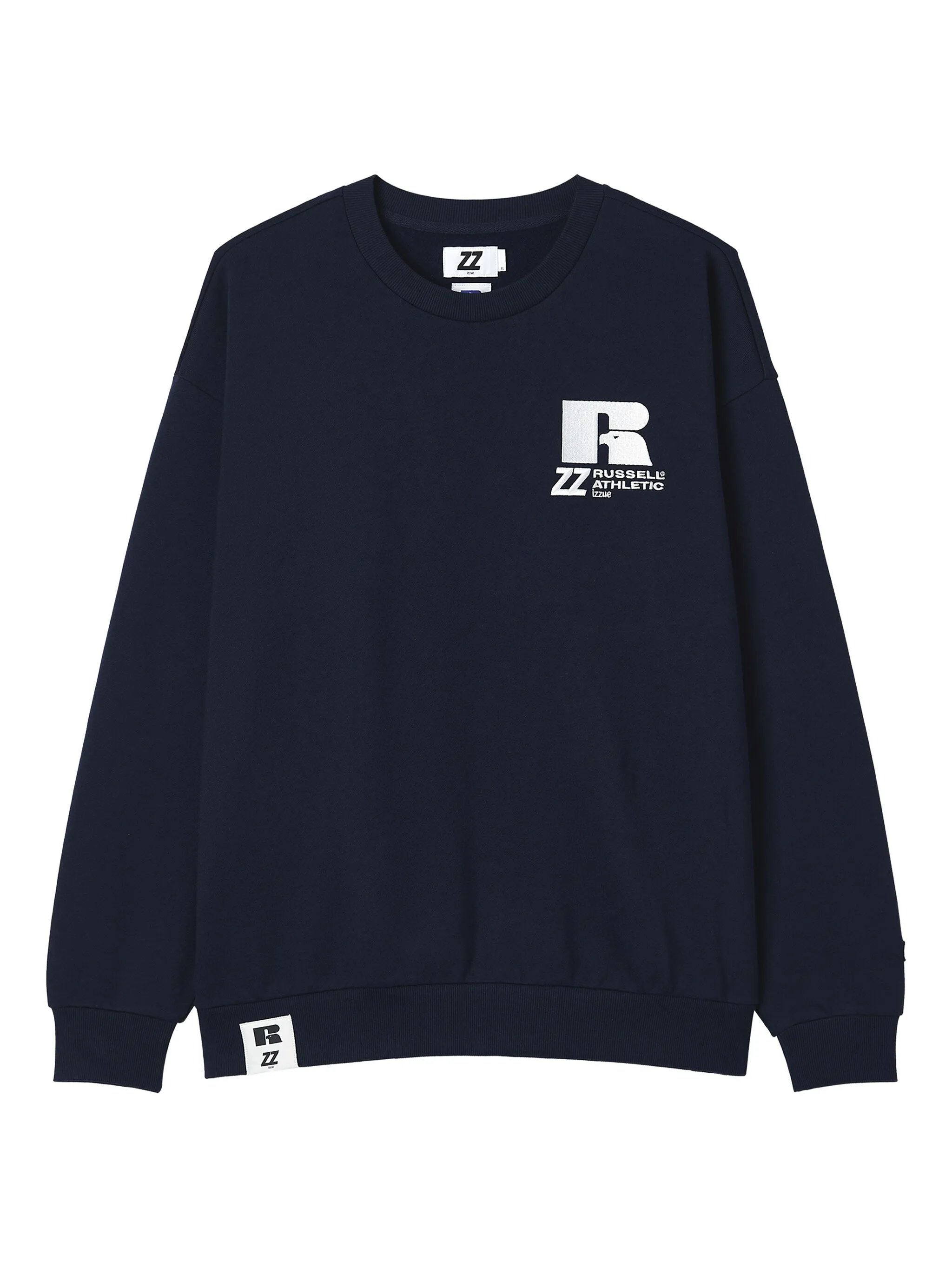 Футболка с логотипом из коллаборации с Russell Athletic Izzue, синий
Футболка с логотипом из коллаборации с Russell Athletic Izzue, синий