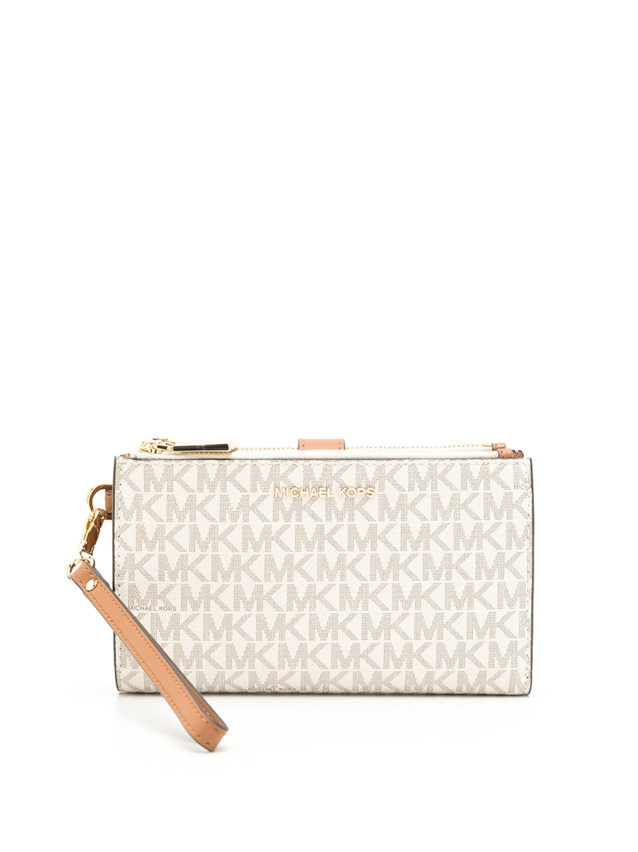 Кошелек Jet Set с монограммой Michael Kors, нейтральный
Кошелек Jet Set с монограммой Michael Kors, нейтральный