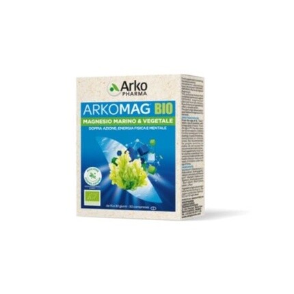 ARKOPHARMA Arkomag Bio Морская и растительная энергетическая добавка с магнием 30 таблеток
ARKOPHARMA Arkomag Bio Морская и растительная энергетическая добавка с магнием 30 таблеток