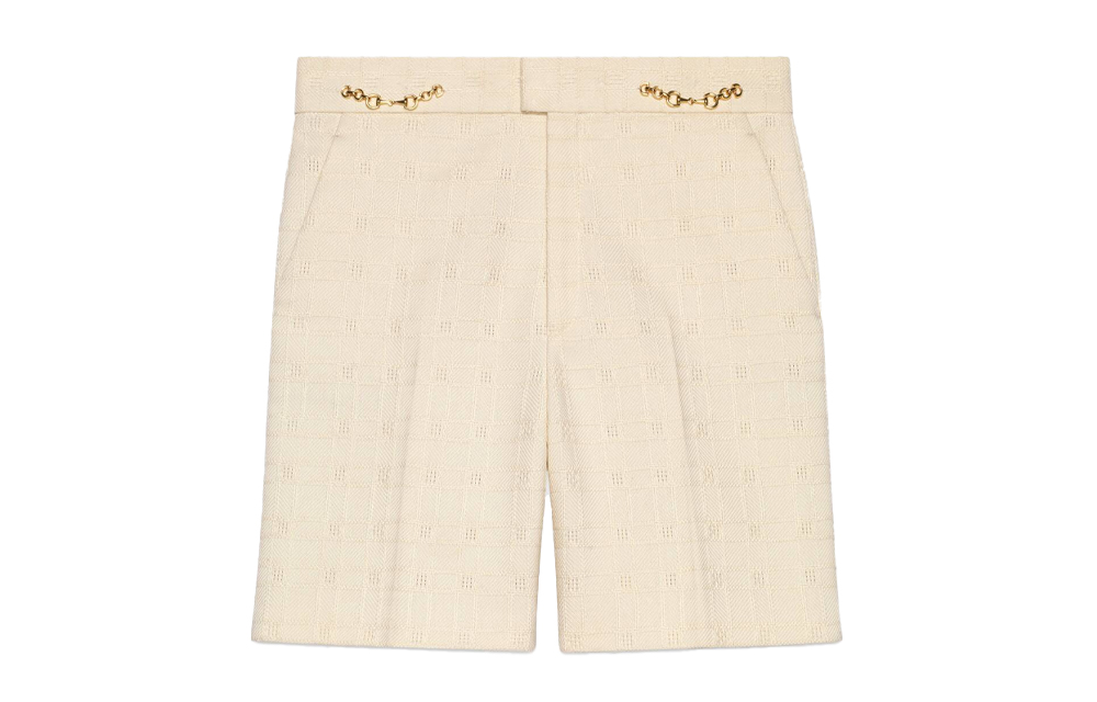 Женские шорты белые GUCCI
Женские шорты белые GUCCI