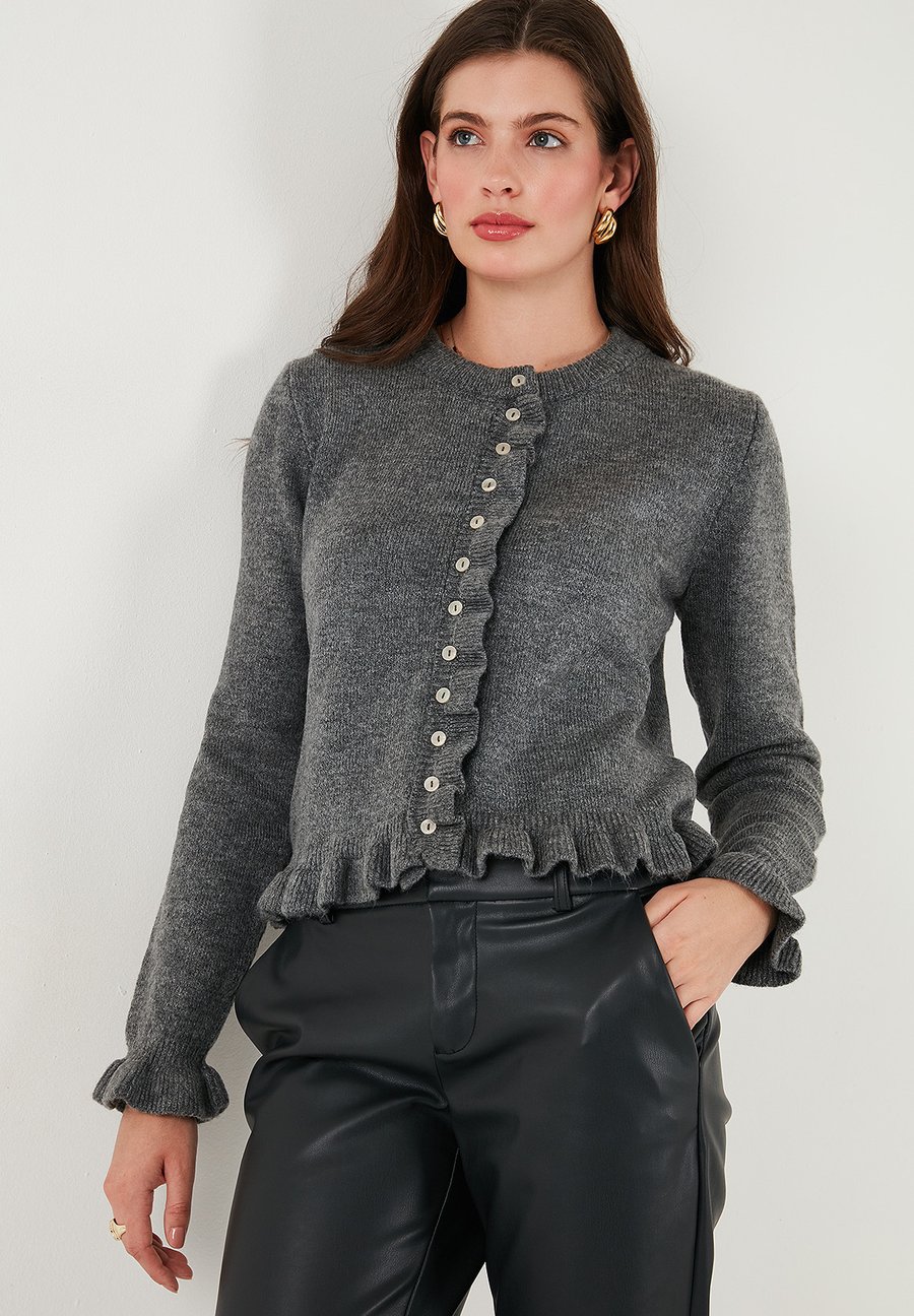 Кардиган LELA REGULAR FIT, Anthracite
Кардиган LELA REGULAR FIT, Anthracite