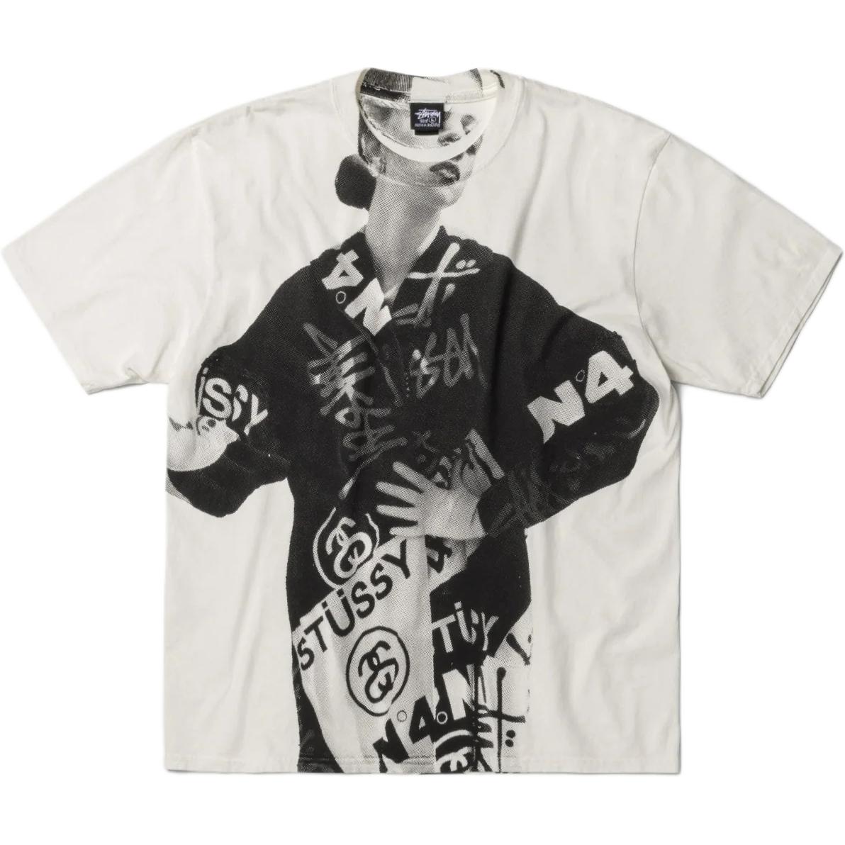 Футболка Stüssy Paris с принтом Stussy, серый
Футболка Stüssy Paris с принтом Stussy, серый