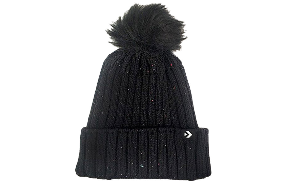 Конверсы Женская Шапка-бини Converse, Black 
Конверсы Женская Шапка-бини Converse, Black
