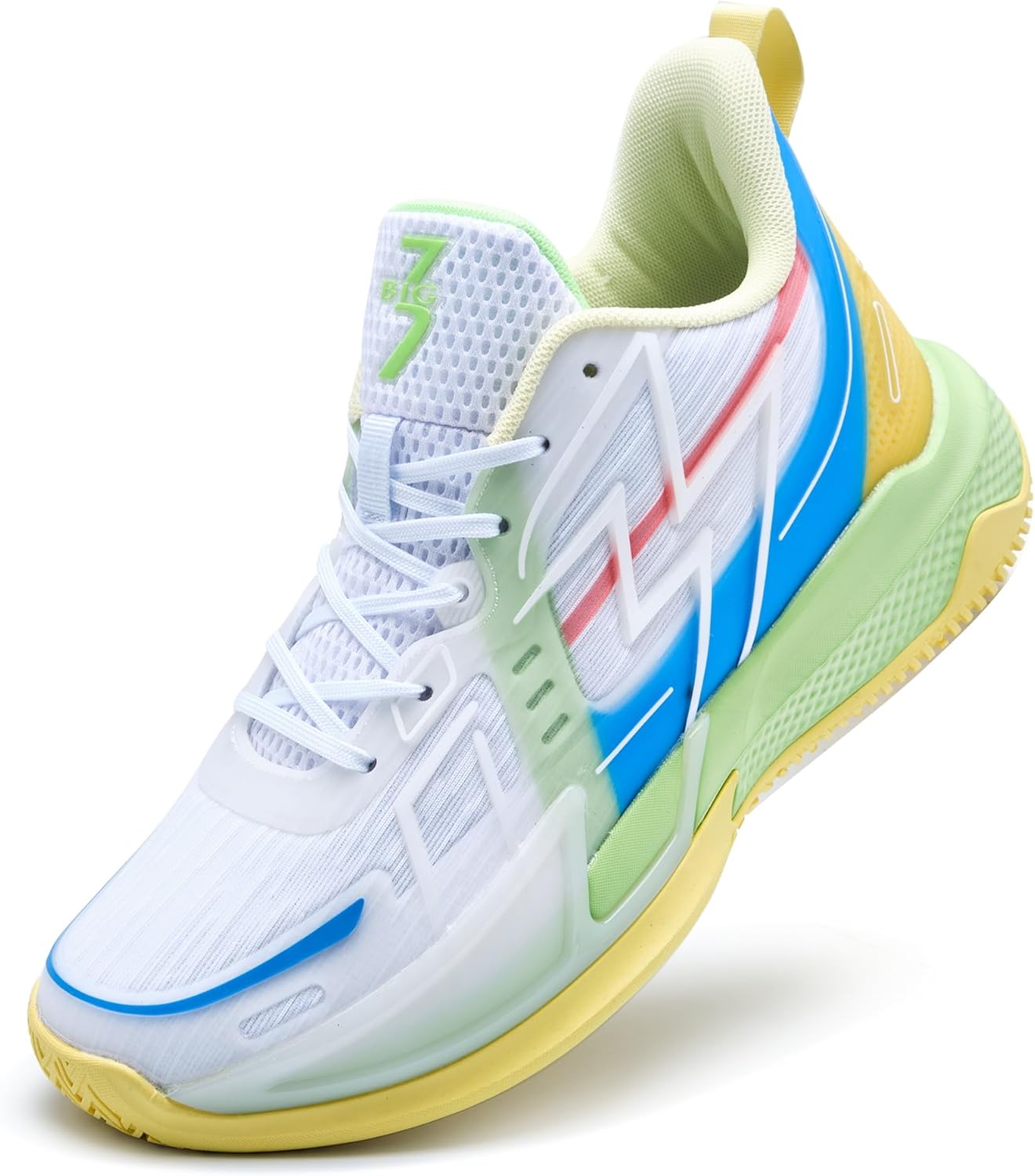 Кроссовки для баскетбола CJSPORX для мужчин и женщин, дышащие, противоскользящие, для улицы, модные, белый/зеленый
Кроссовки для баскетбола CJSPORX для мужчин и женщин, дышащие, противоскользящие, для улицы, модные, белый/зеленый