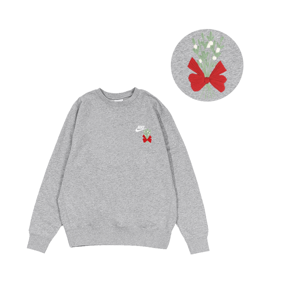 Nike Серый свитшот Men's Gray
Nike Серый свитшот Men's Gray