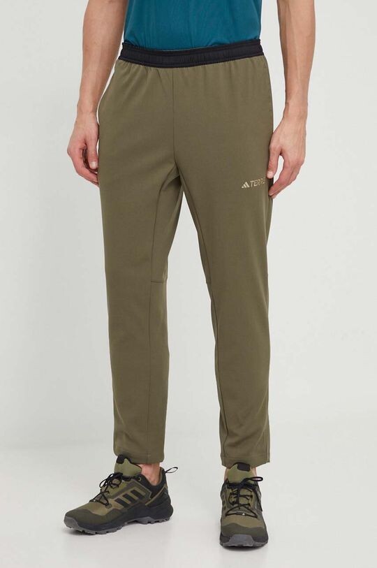 Мультиспортивные брюки adidas TERREX, зеленый
Мультиспортивные брюки adidas TERREX, зеленый