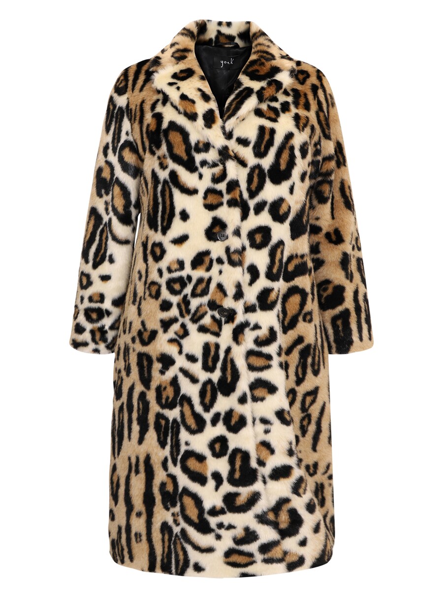 Пальто межсезонное YOEK, коричневый
Пальто межсезонное YOEK, коричневый