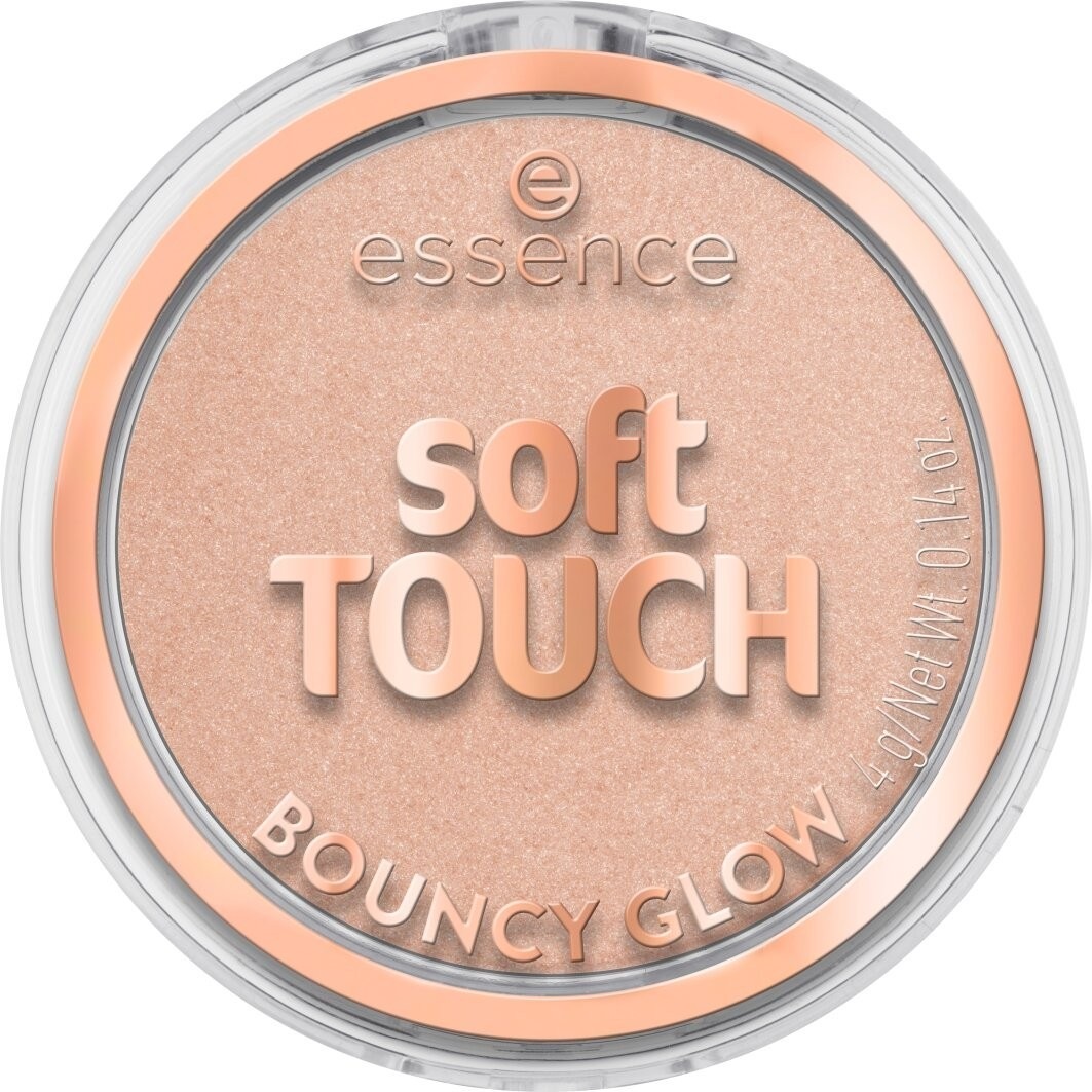Хайлайтер soft touch bouncy glow Essence, 4 g, вес 4 гр.
Хайлайтер soft touch bouncy glow Essence, 4 g, вес 4 гр.