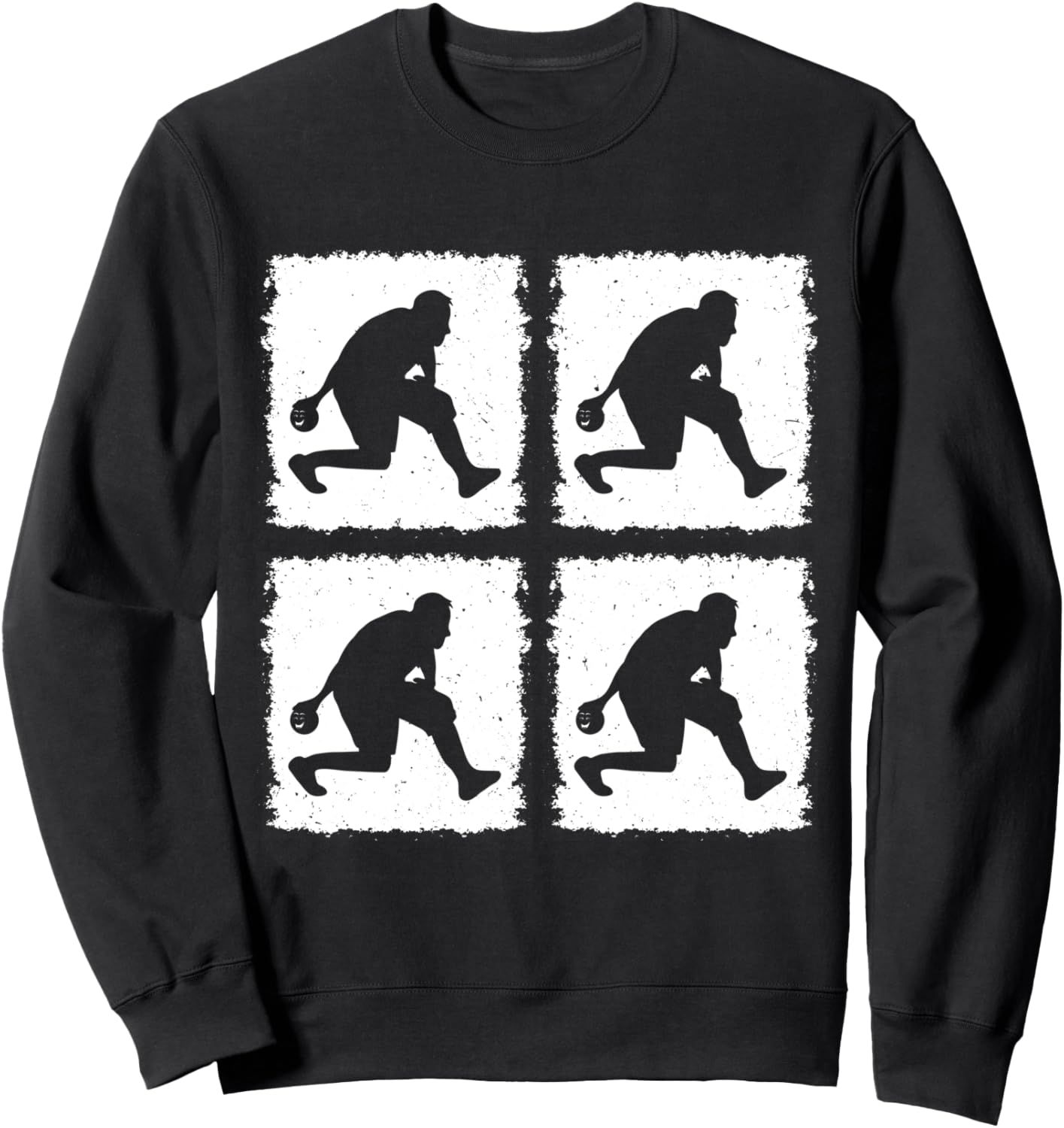 Ретро-толстовка для игрока в бочче Bocce Ball Player Boccia Designs, черный
Ретро-толстовка для игрока в бочче Bocce Ball Player Boccia Designs, черный