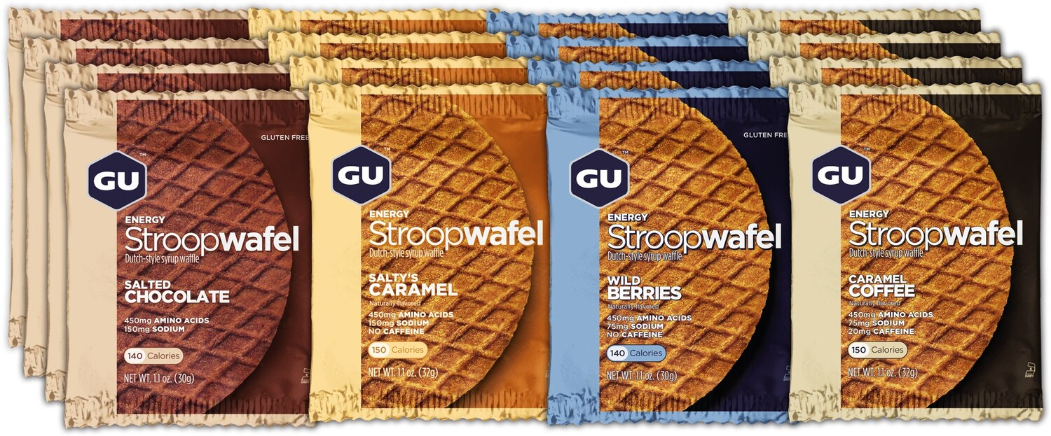 Смешанная коробка Stroopwafel - упаковка из 16 шт. GU
Смешанная коробка Stroopwafel - упаковка из 16 шт. GU