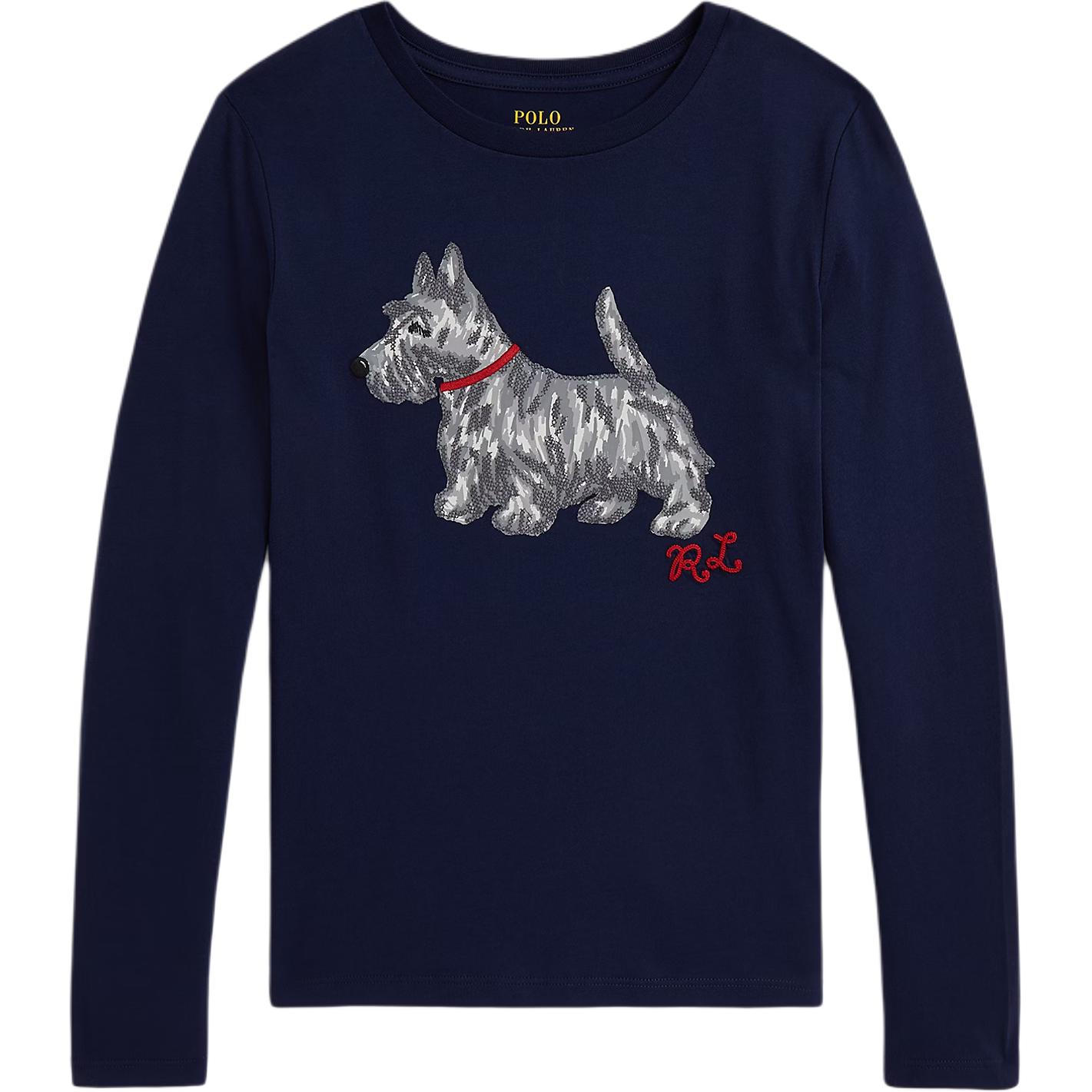 Футболка для подростков Polo Ralph Lauren, marine синий
Футболка для подростков Polo Ralph Lauren, marine синий