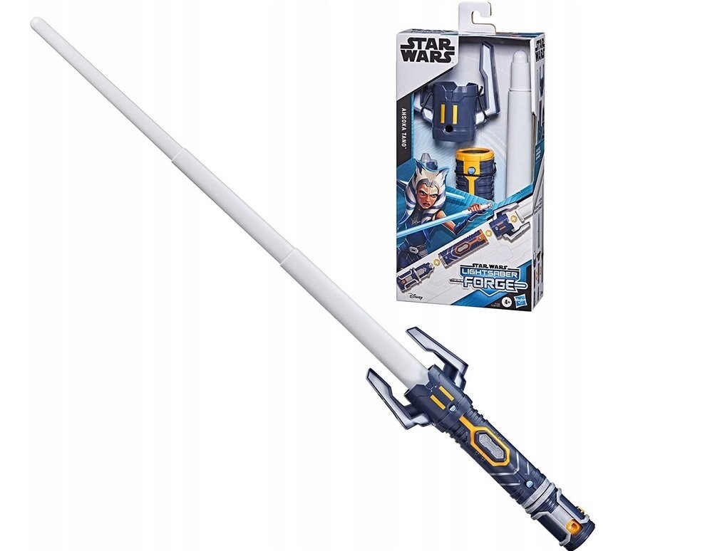 P7206 HASBRO F1159 МЕЧ ЗВЕЗДНЫХ ВОЙН БЕЛЫЙ ПП Световой меч Ашока Тано Inna marka
P7206 HASBRO F1159 МЕЧ ЗВЕЗДНЫХ ВОЙН БЕЛЫЙ ПП Световой меч Ашока Тано Inna marka