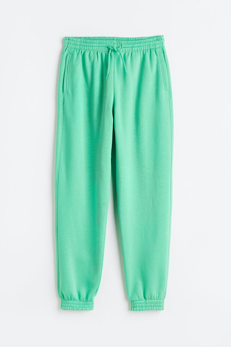 Джоггеры с высокой талией H&M, зеленый
Джоггеры с высокой талией H&M, зеленый