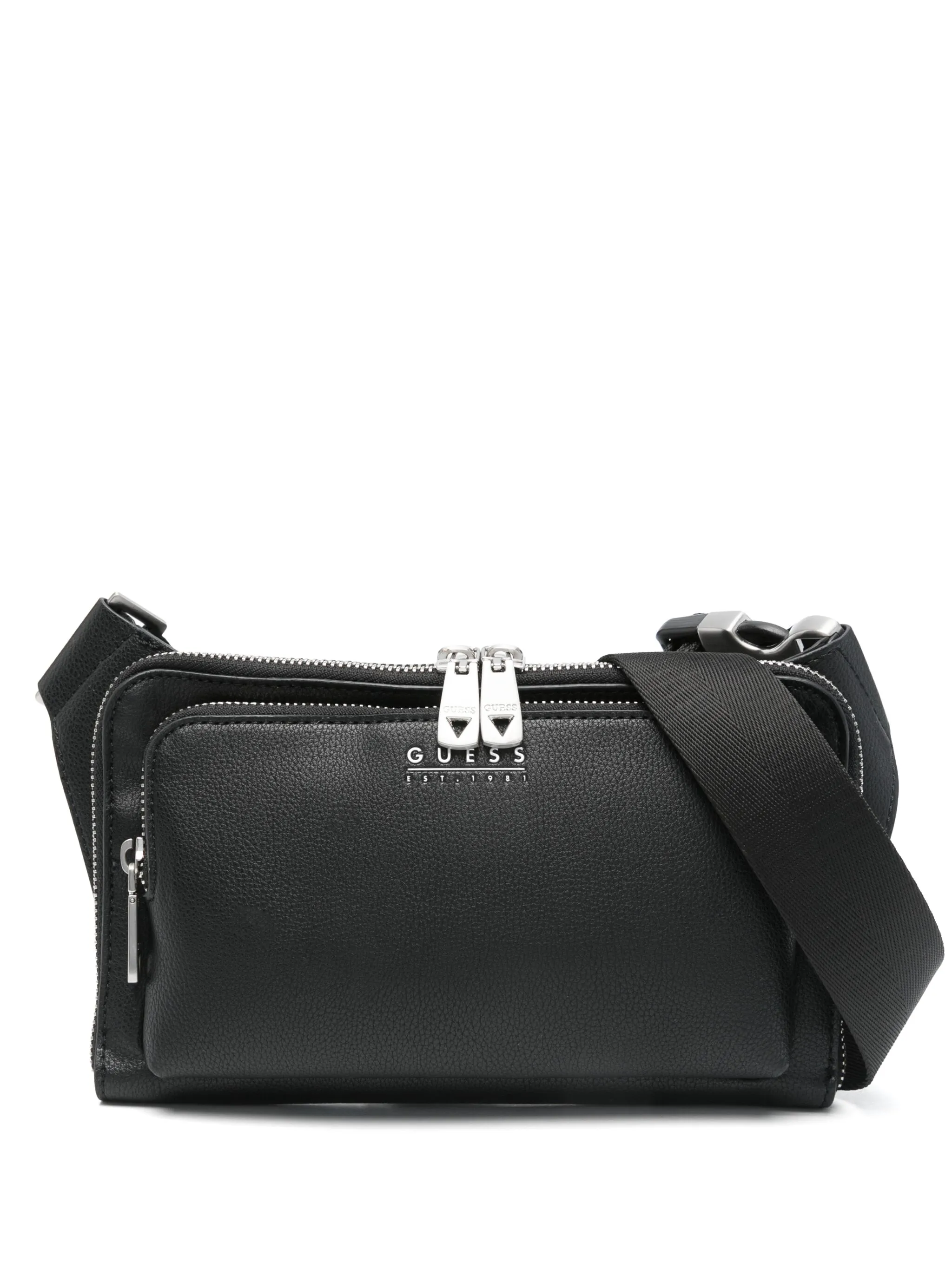 Поясная сумка с логотипом Guess Usa, черный
Поясная сумка с логотипом Guess Usa, черный