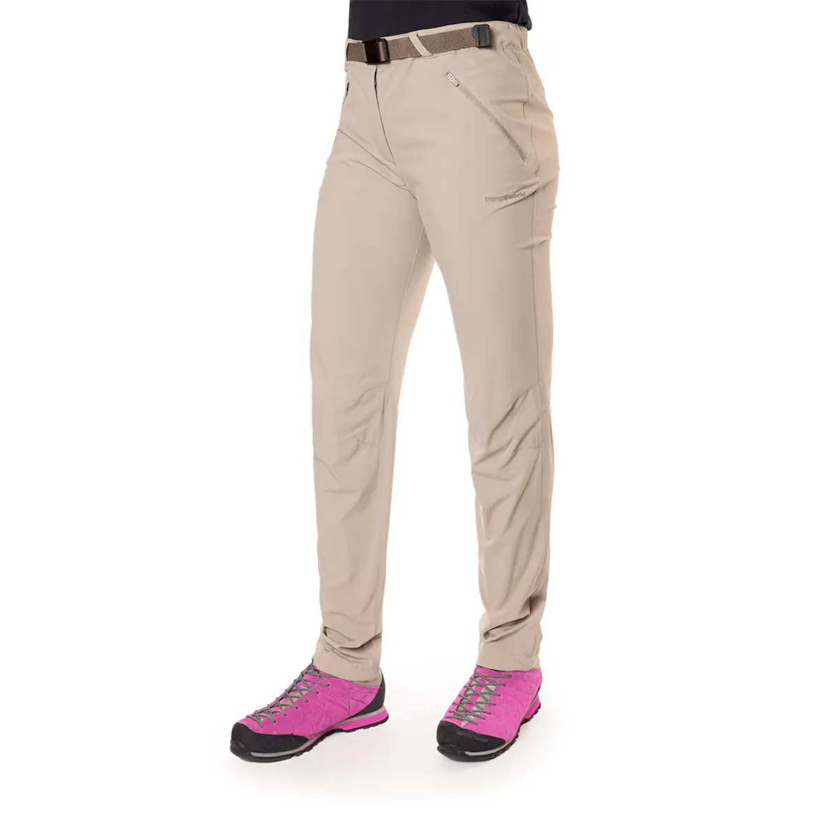 Длинные женские брюки Biros Trangoworld, бежевый
Длинные женские брюки Biros Trangoworld, бежевый