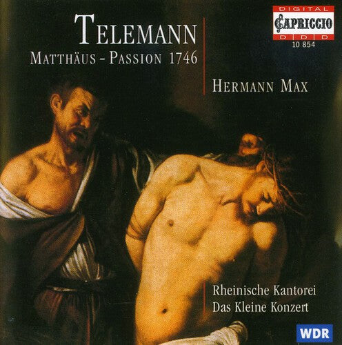 CD диск Telemann / Jochens / Mertens / Kantorei / Max: Matthew Passion
CD диск Telemann / Jochens / Mertens / Kantorei / Max: Matthew Passion