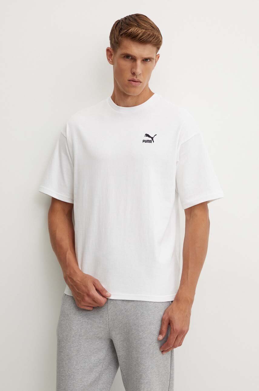 Хлопковая футболка Puma BETTER CLASSICS, белый
Хлопковая футболка Puma BETTER CLASSICS, белый