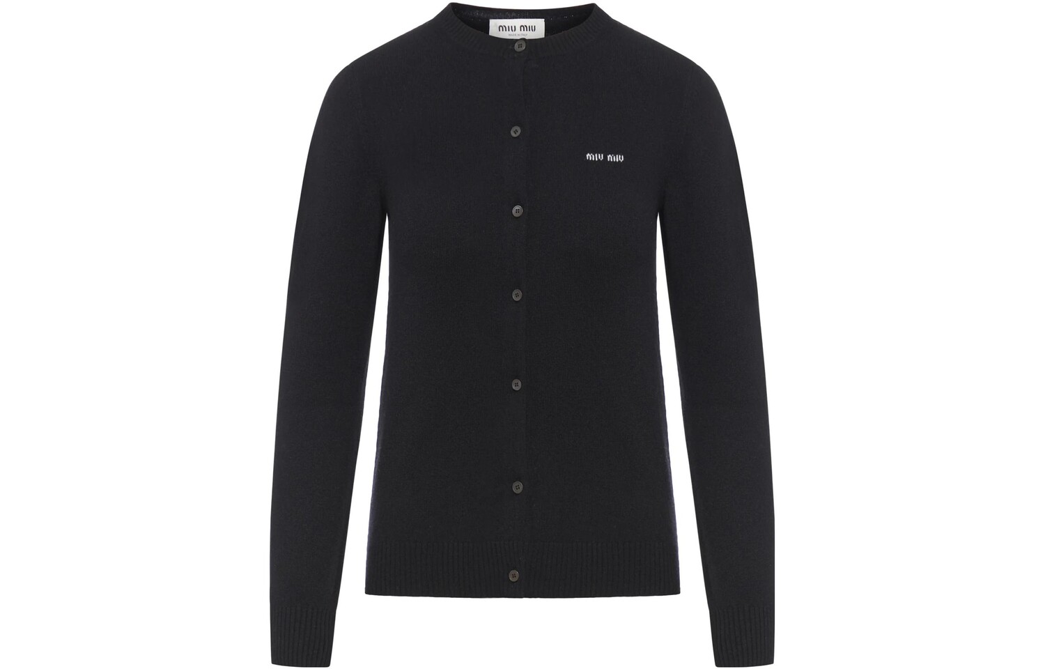 Свитер женский черный Miu Miu 
Свитер женский черный Miu Miu