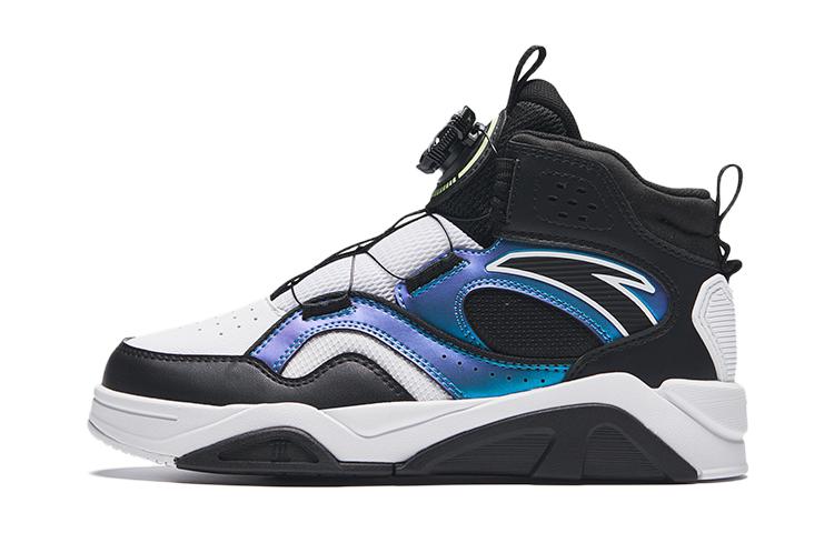 Амортизирующие износостойкие высокие детские скейтбордические кроссовки черно-синие подростковые Antakids
Амортизирующие износостойкие высокие детские скейтбордические кроссовки черно-синие подростковые Antakids