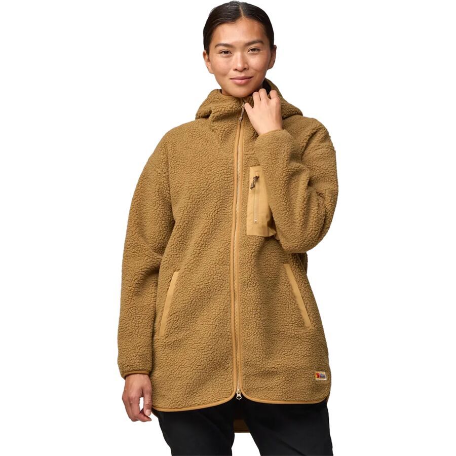 Флисовая куртка Vardag Pile Long Fleece - женская Fjallraven Fjallraven, Buckwheat Brown
Флисовая куртка Vardag Pile Long Fleece - женская Fjallraven Fjallraven, Buckwheat Brown