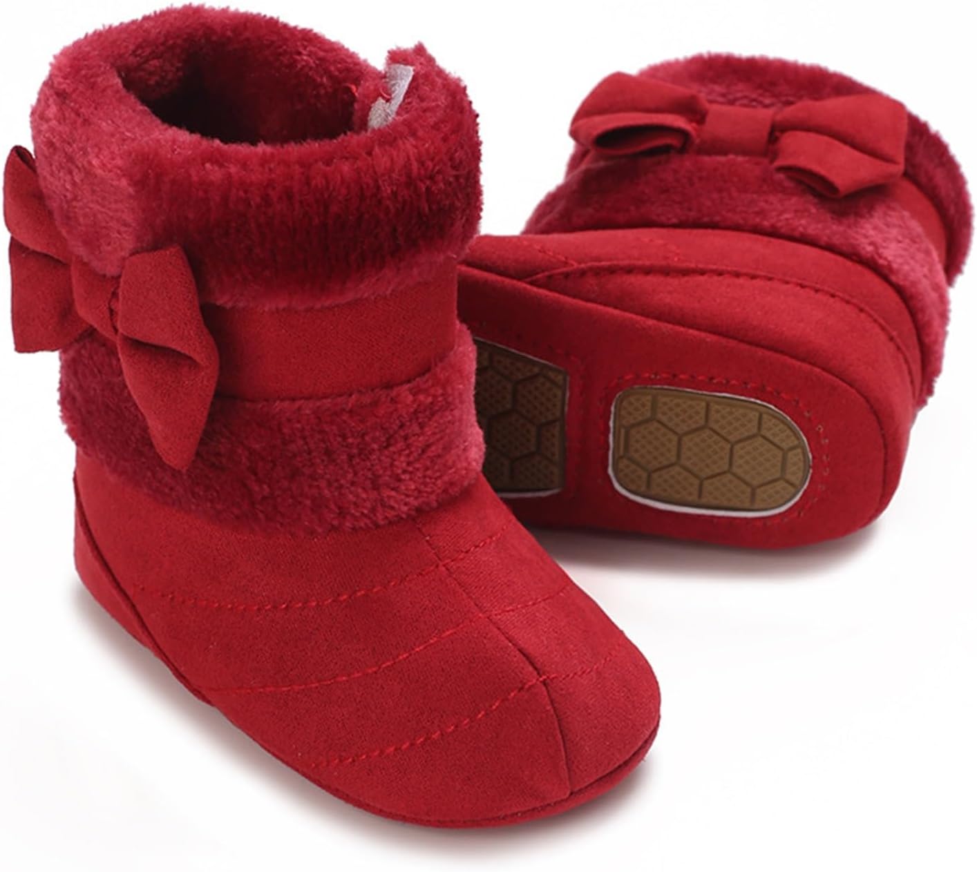 Детские ботинки для девочек и мальчиков, нескользящие, зимние для новорожденных, теплые, на плоской подошве, повседневная обувь для прогулок для малышей YINNAGOO, A5-Red
Детские ботинки для девочек и мальчиков, нескользящие, зимние для новорожденных, теплые, на плоской подошве, повседневная обувь для прогулок для малышей YINNAGOO, A5-Red