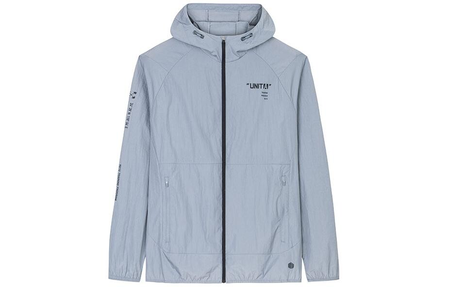 Тренчкот Variety Training Collection Men Downpour Gray Anta, серый 
Тренчкот Variety Training Collection Men Downpour Gray Anta, серый