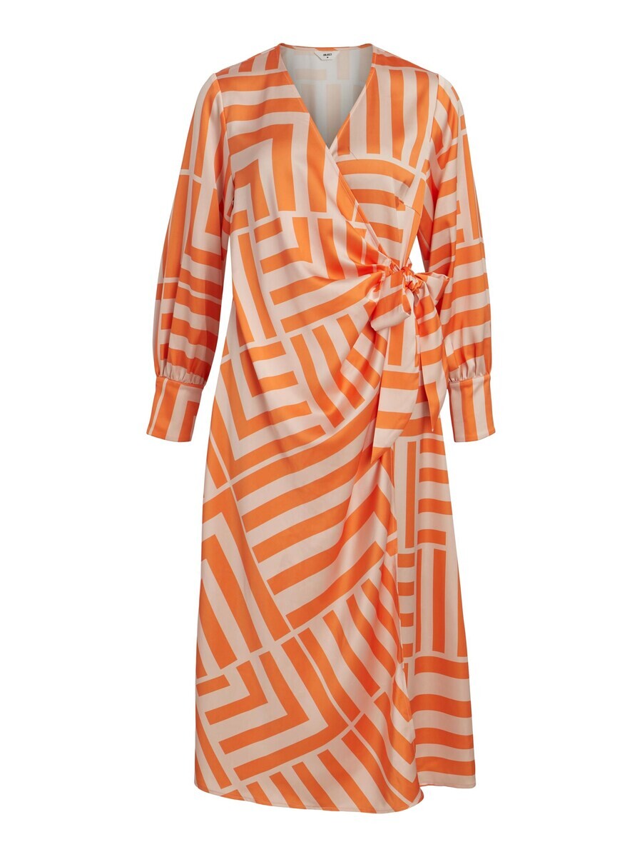 Платье OBJECT Dress, цвет Orange/Apricot 
Платье OBJECT Dress, цвет Orange/Apricot