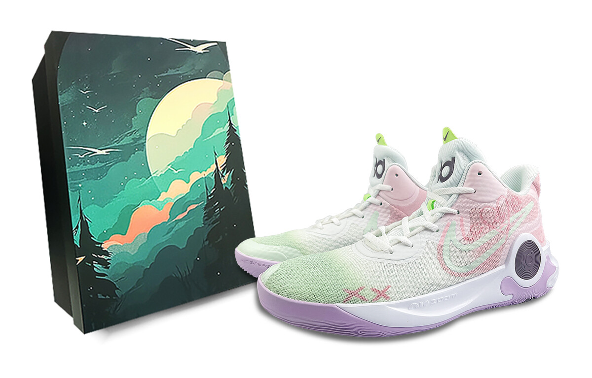 Кроссовки Nike KD Trey 5 IX Vintage Basketball Shoes Unisex Mid-top Pink/green/purple, зеленый
Кроссовки Nike KD Trey 5 IX Vintage Basketball Shoes Unisex Mid-top Pink/green/purple, зеленый