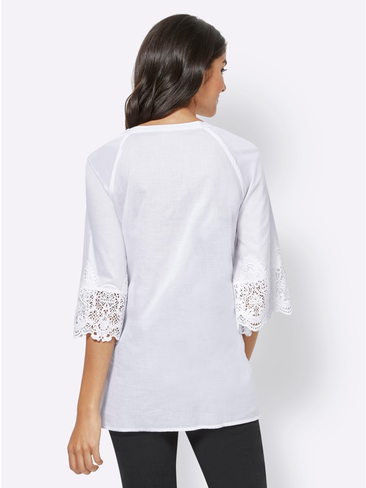 Кружевная блузка цвета крем WITT WEIDEN
Кружевная блузка цвета крем WITT WEIDEN