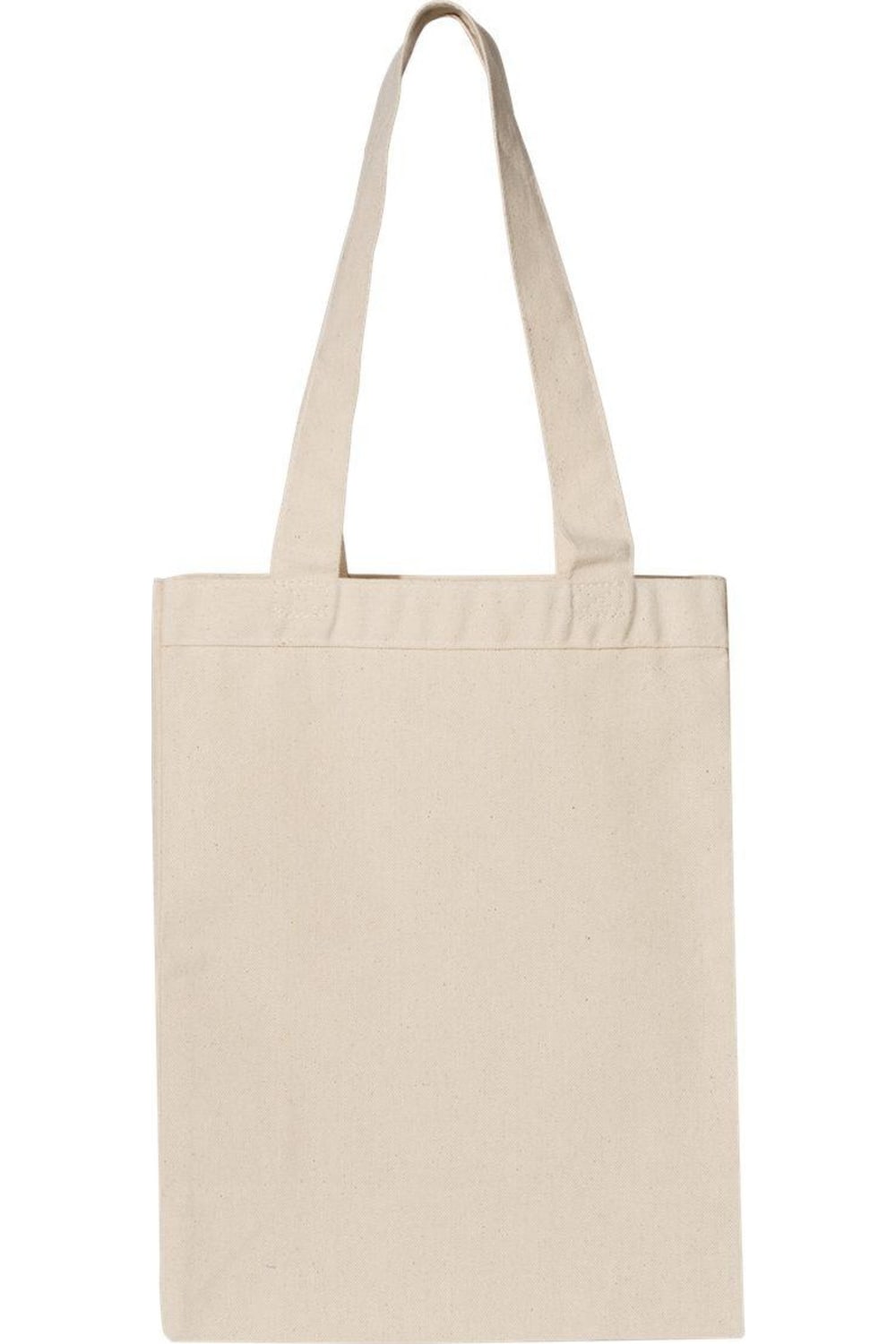 Q-Tees 12-литровая сумка для покупок с боковой складкой, Natural 
Q-Tees 12-литровая сумка для покупок с боковой складкой, Natural