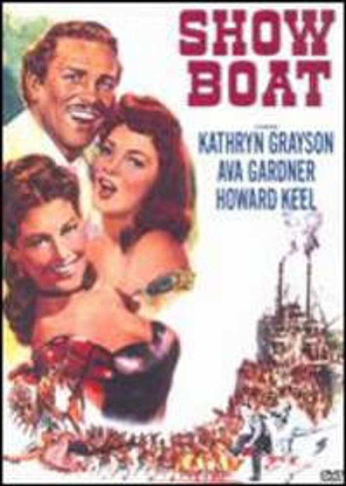 Диск DVD Show Boat (1951)
Диск DVD Show Boat (1951)