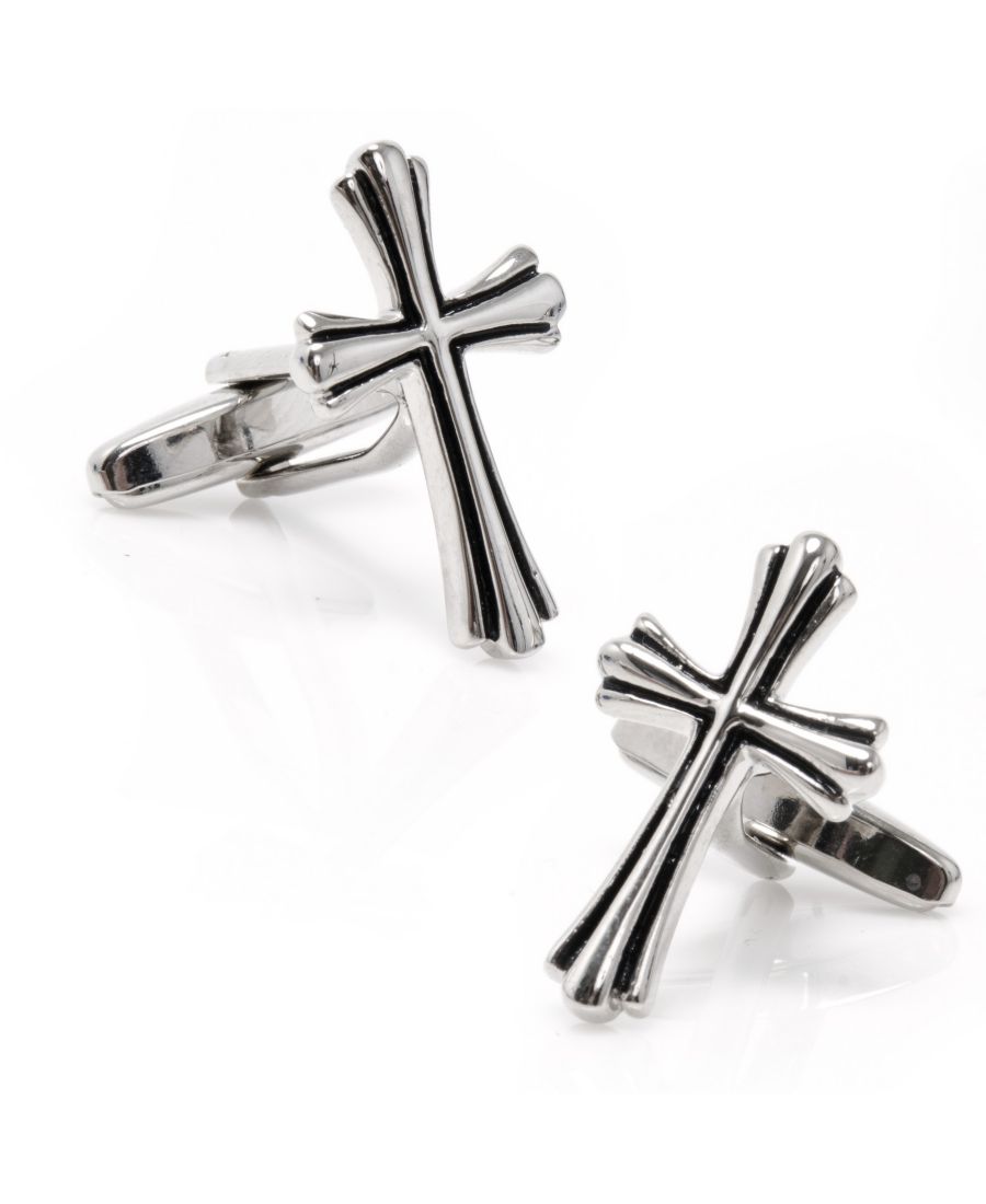 Запонки в виде креста Cufflinks Inc, Silver
Запонки в виде креста Cufflinks Inc, Silver