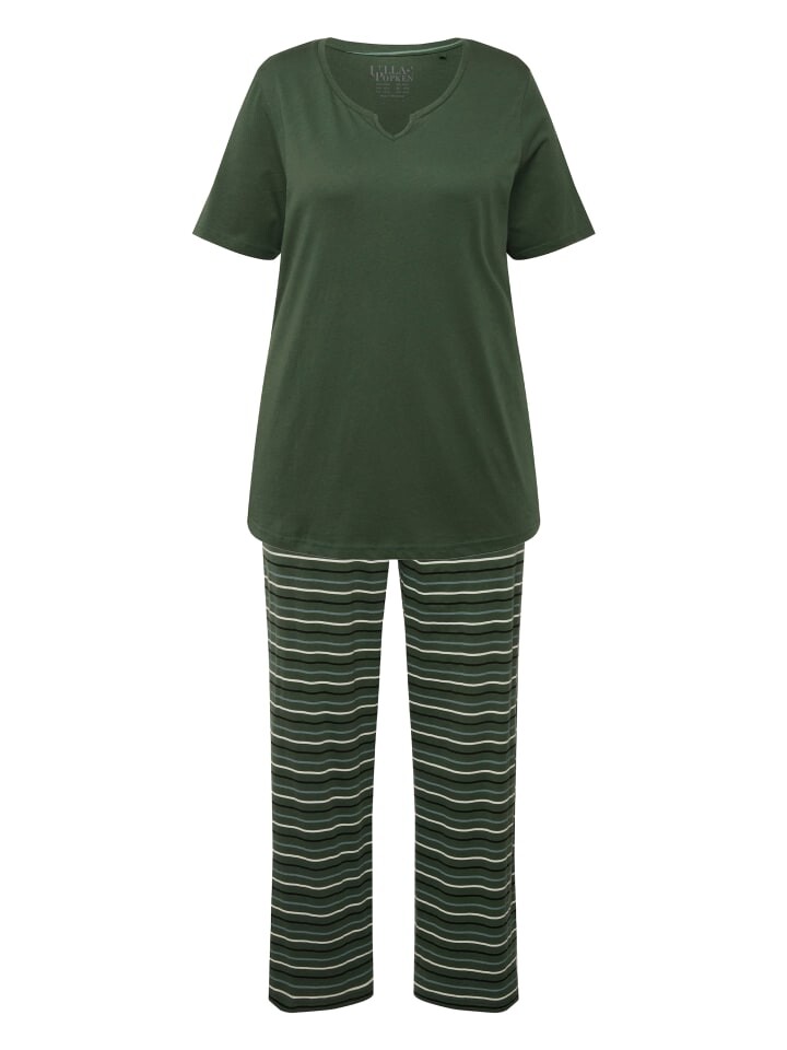 Пижама Ulla Popken, хаки
Пижама Ulla Popken, хаки