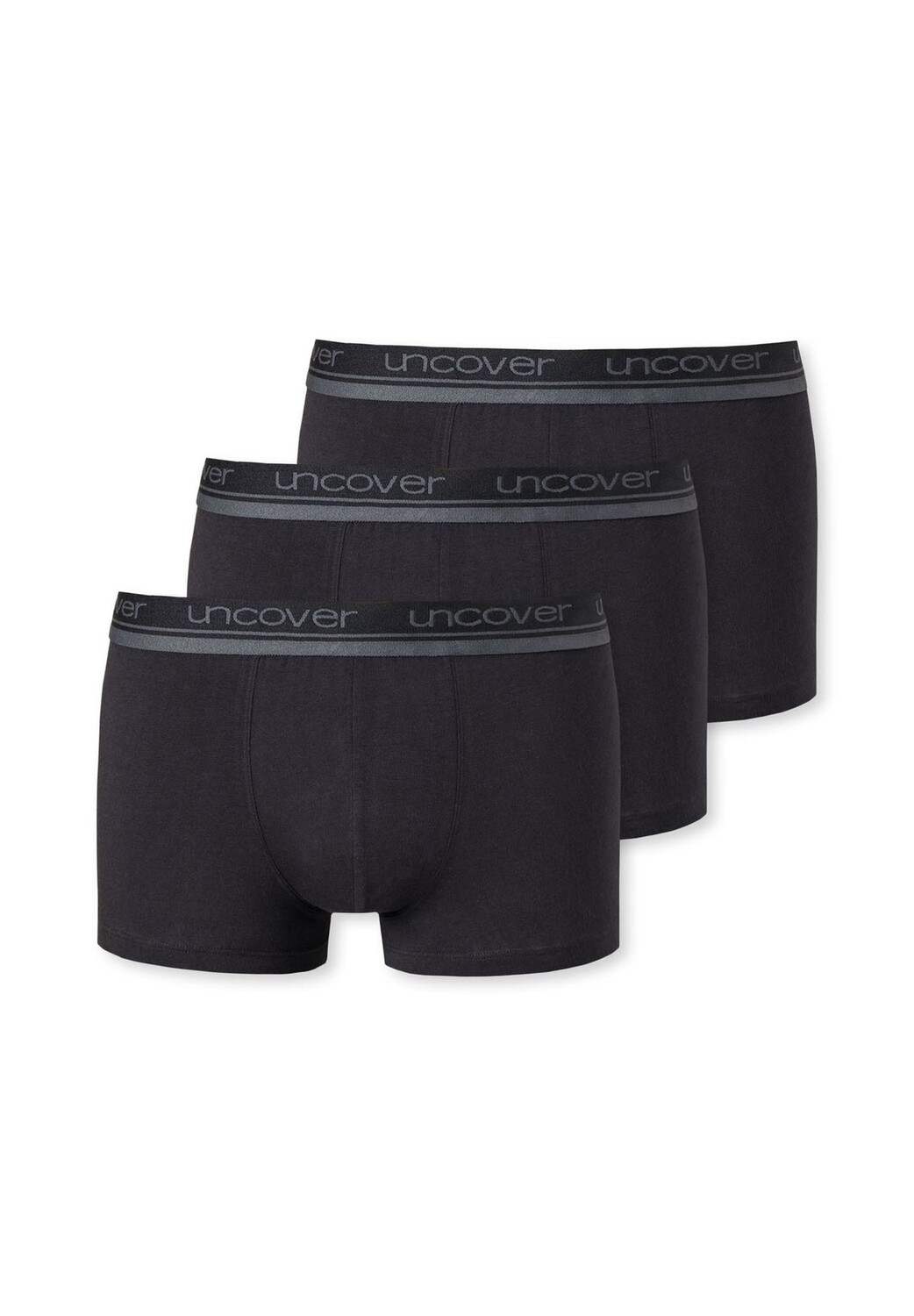 Комплект мужских шорт из 3 шт. - серия Uncover, трусы, S-3XL uncover by SCHIESSER, черный
Комплект мужских шорт из 3 шт. - серия Uncover, трусы, S-3XL uncover by SCHIESSER, черный