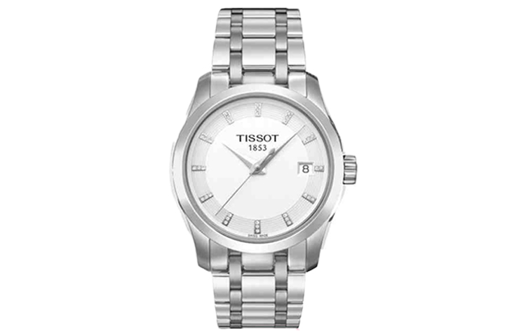 TISSOT Часы Couturier T035.210.11.016.00, White Dial
TISSOT Часы Couturier T035.210.11.016.00, White Dial