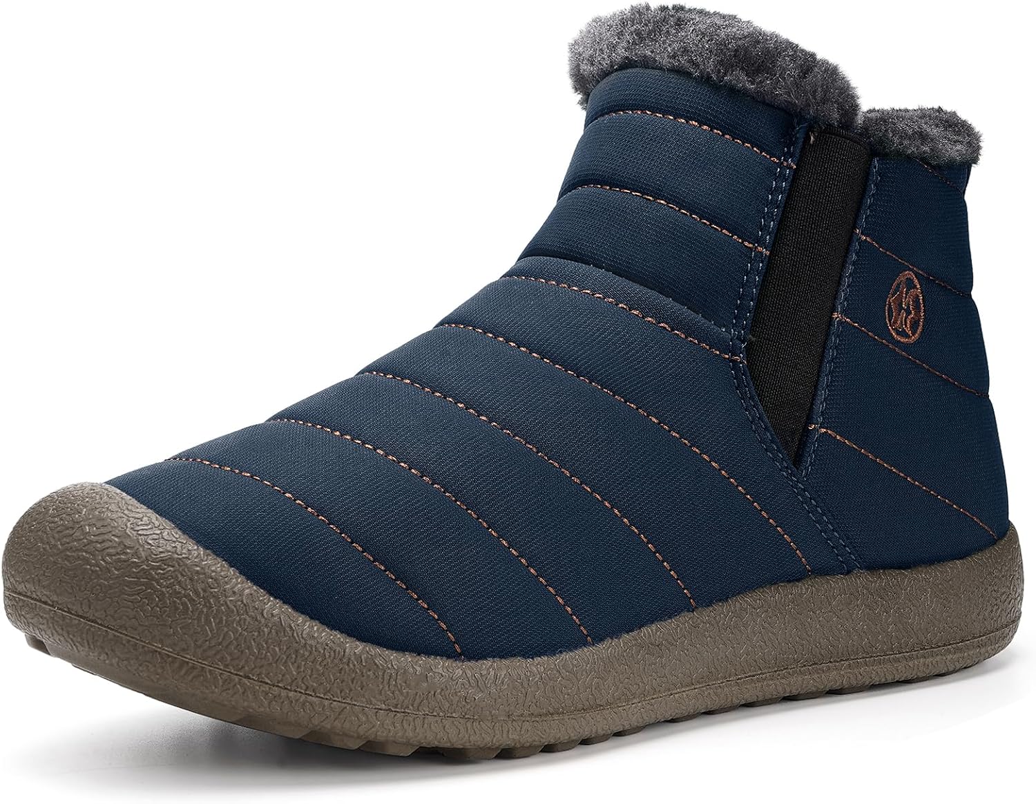 Женские и мужские зимние ботинки для снега, зимняя обувь, слипоны, ботильоны до щиколотки, противоскользящие, водоотталкивающие, полностью с меховой подкладкой, для активного отдыха на улице Eagsouni, синий
Женские и мужские зимние ботинки для снега, зимняя обувь, слипоны, ботильоны до щиколотки, противоскользящие, водоотталкивающие, полностью с меховой подкладкой, для активного отдыха на улице Eagsouni, синий