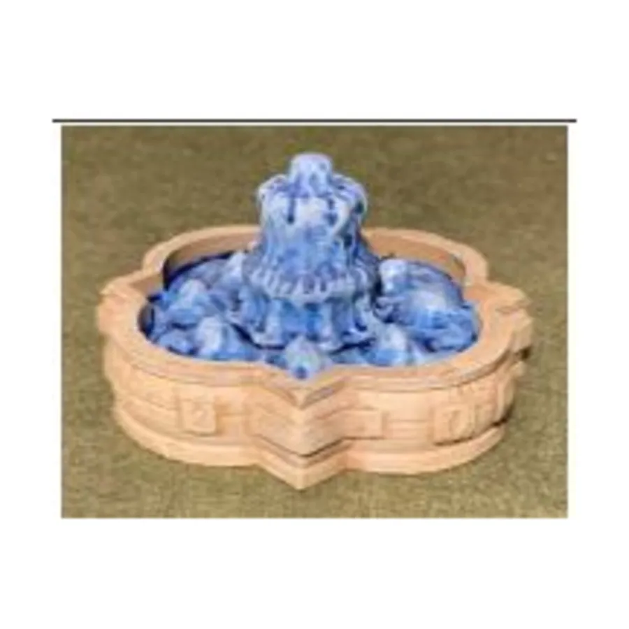 Пустынный фонтан, Terrain - Resin (28mm) (Monday Knight Productions)
Пустынный фонтан, Terrain - Resin (28mm) (Monday Knight Productions)