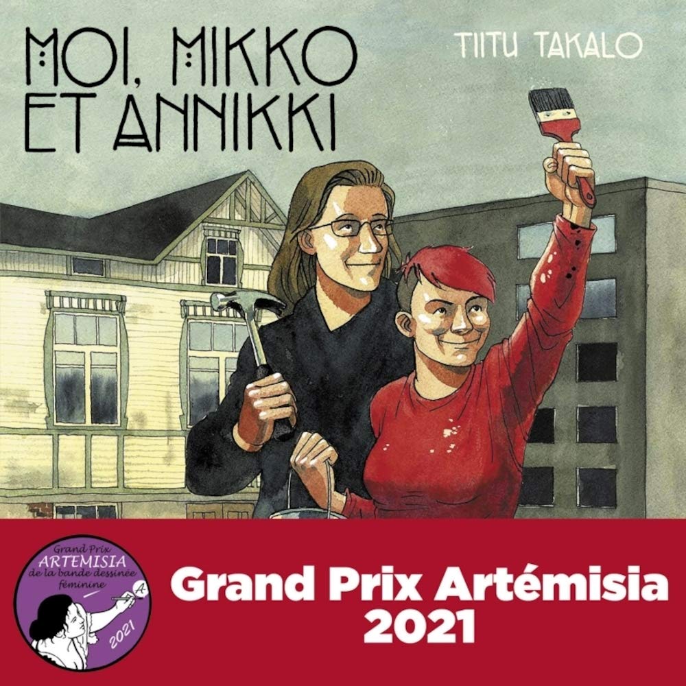 Moi, Mikko et Annikki (RUE ECHIQUIER)
Moi, Mikko et Annikki (RUE ECHIQUIER)