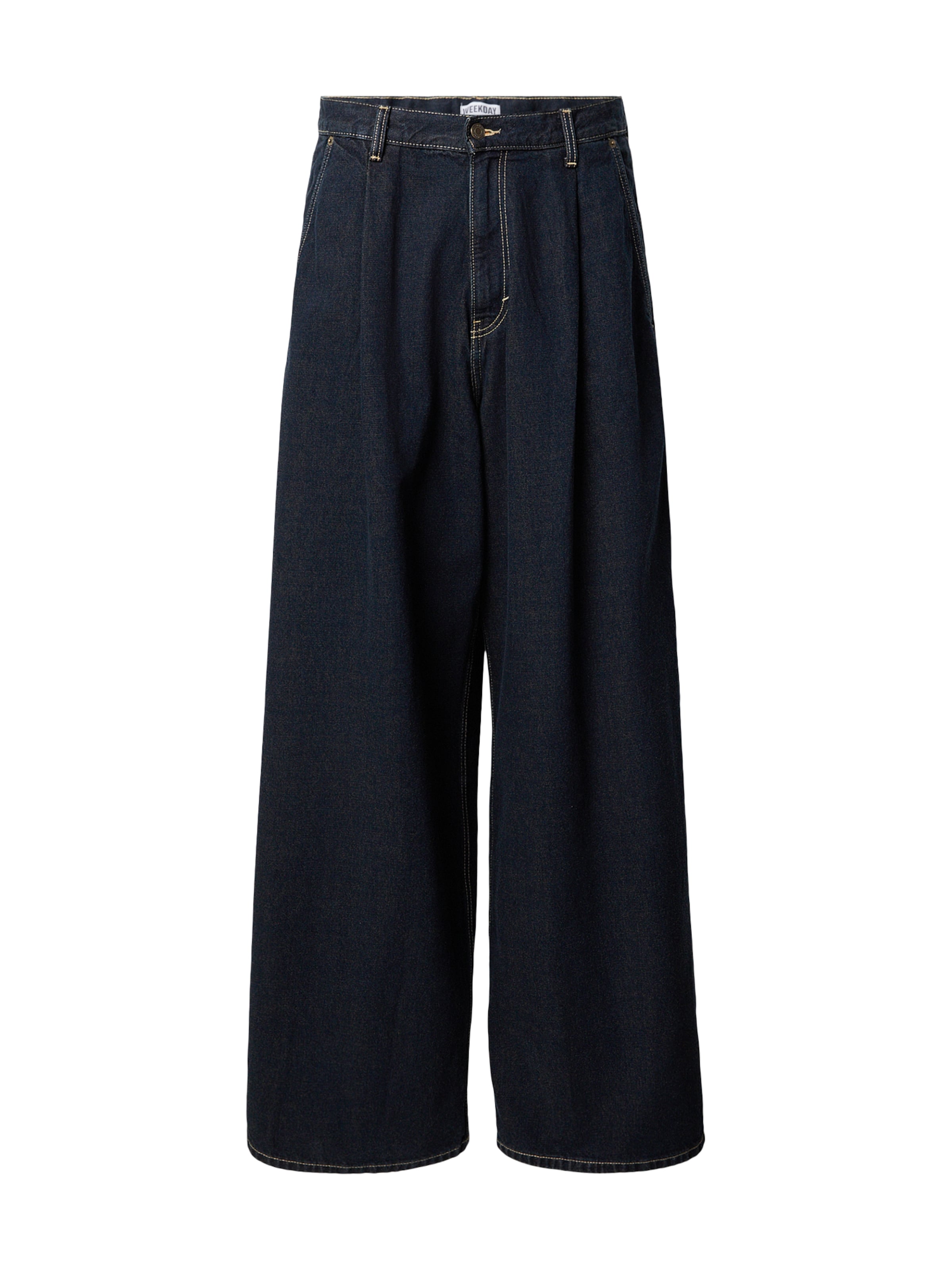 WEEKDAY Джинсы Wide leg в цвете Navy
WEEKDAY Джинсы Wide leg в цвете Navy